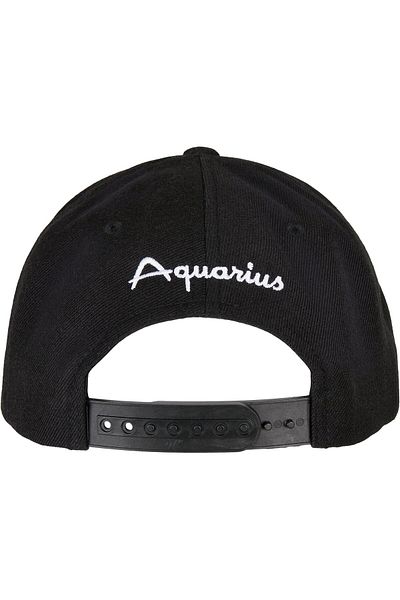 Mister Tee Accessoires Zodiac YP Classics 5-Panel Premium Snapback-Cap mit gebogenem Schirm