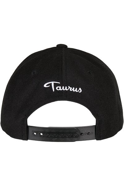 Mister Tee Accessoires Zodiac YP Classics 5-Panel Premium Snapback-Cap mit gebogenem Schirm