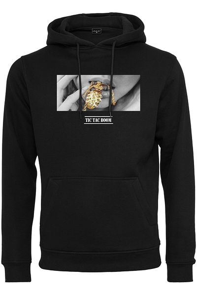 Mister Tee Herren Boom Hoody
