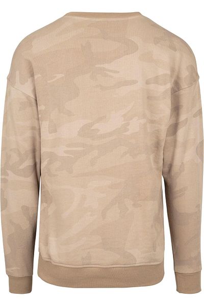 Urban Classics Herren Camo Crewneck