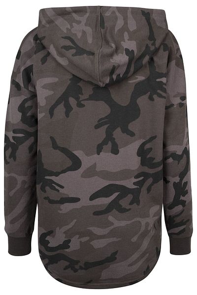 Urban Classics Damen Ladies Oversized Camo Hoody
