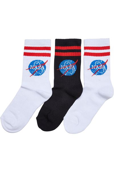 Mister Tee Accessoires NASA Insignia Socken Kinder 3er Pack