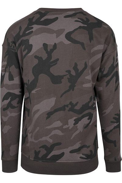 Urban Classics Herren Camo Crewneck