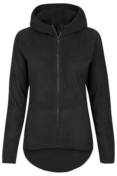 Urban Classics Damen Ladies Polar Fleece Zip Hoody