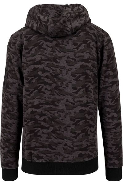 Urban Classics Herren Sweat Camo Bomber Hoody
