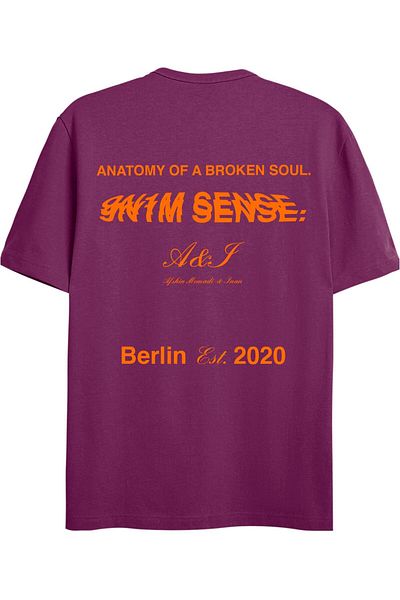 9N1M SENSE Herren SENSE ANATOMY 2 T-Shirt