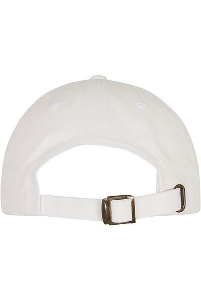 Mister Tee Accessoires Letter White Low Profile Cap