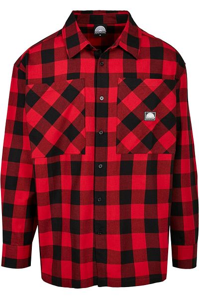 Southpole Herren Southpole Check Flannel Shirt