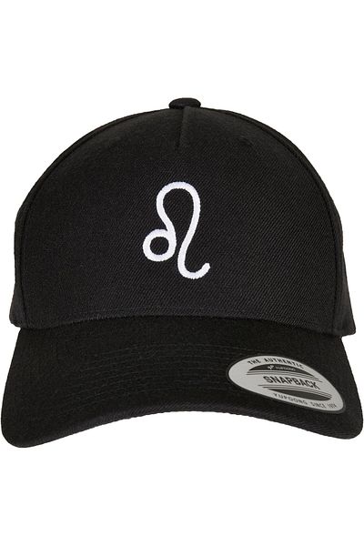 Mister Tee Accessoires Zodiac YP Classics 5-Panel Premium Snapback-Cap mit gebogenem Schirm