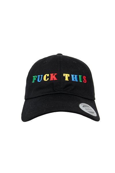 Mister Tee Accessoires Fuck This Dad Cap
