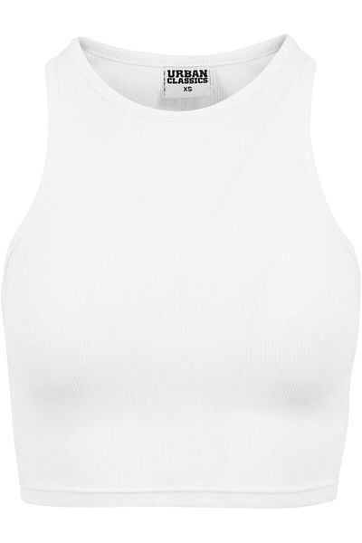 Urban Classics Kurzes, geripptes Damenoberteil für Damen
