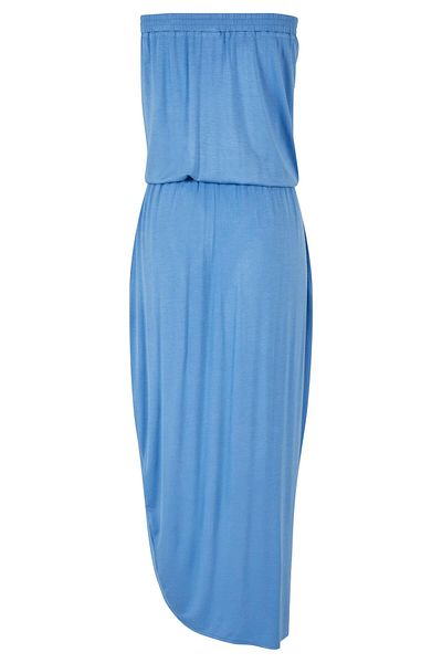 Urban Classics Damen Bandeau-Kleid aus Viskose