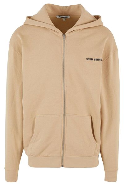 9N1M SENSE Unisex Sense Essential Fermuarlı Kapüşonlu