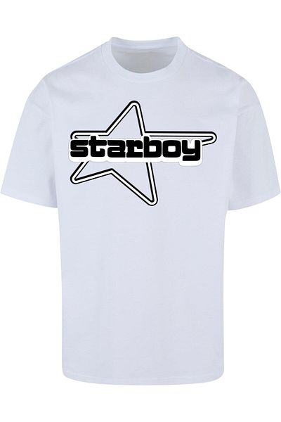 9N1M SENSE Herren SENSE Y2K STARBOY 2 Black and White T-Shirt