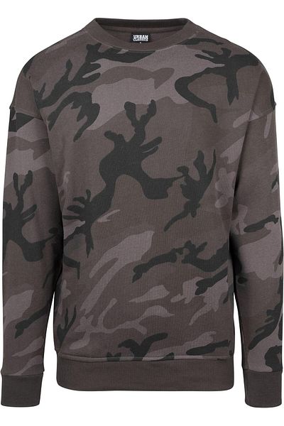 Urban Classics Herren Camo Crewneck