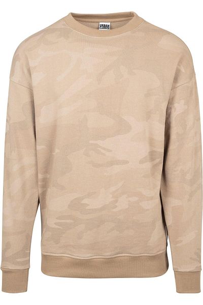 Urban Classics Herren Camo Crewneck