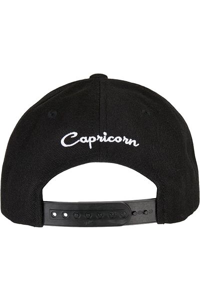Mister Tee Accessoires Zodiac YP Classics 5-Panel Premium Snapback-Cap mit gebogenem Schirm