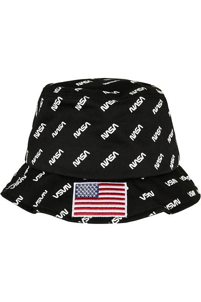 Mister Tee Accessoires NASA Allover Bucket Hat