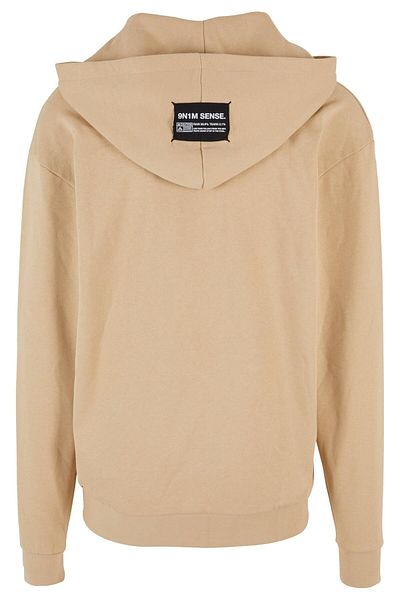 9N1M SENSE Unisex Sense Essential Fermuarlı Kapüşonlu