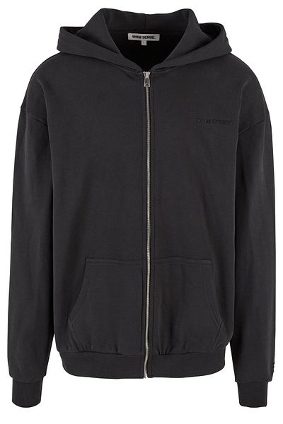 9N1M SENSE Herren Sense Essential – Kapuzenpullover mit Reißverschluss