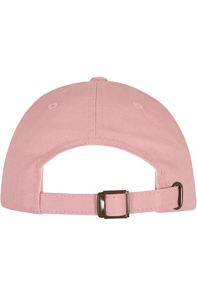 Mister Tee Accessoires Letter Pink Low Profile Cap