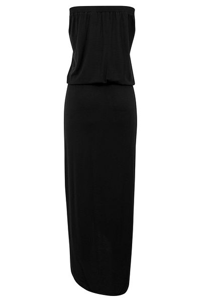 Urban Classics Damen Bandeau-Kleid aus Viskose