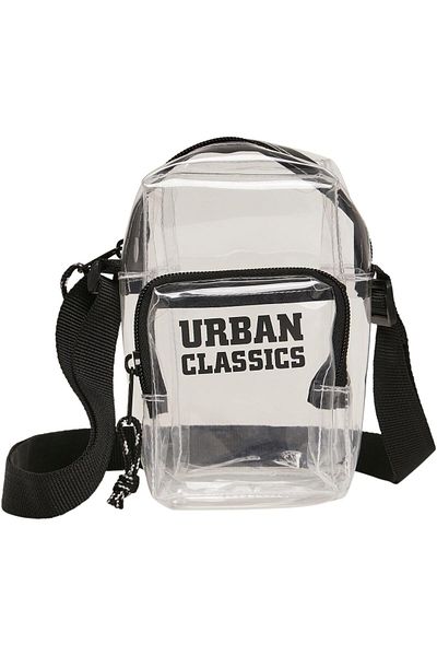 Urban Classics Accessoires Transparente Umhängetasche