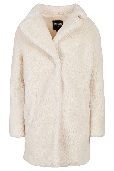 Urban Classics Damen Oversized Sherpa Coat