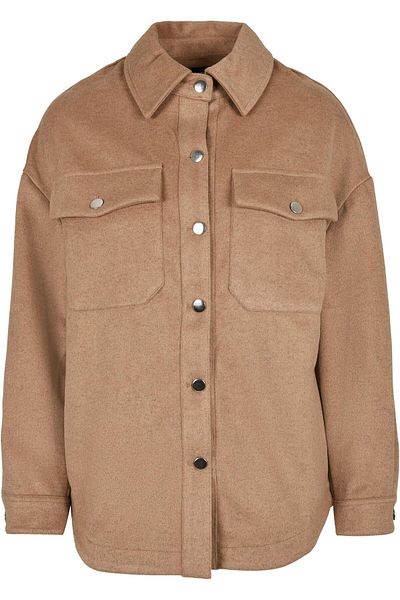 Urban Classics Klassisches Damen-Overshirt für Damen