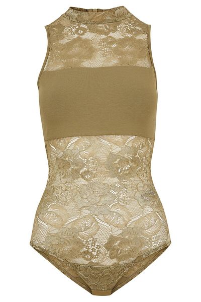 Urban Classics Damen Ladies Laces Body