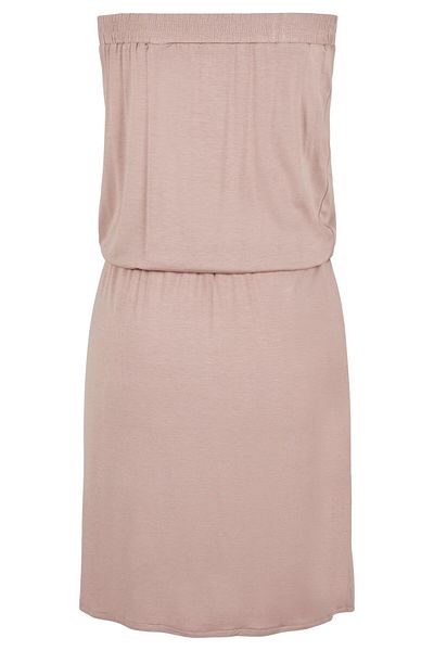 Urban Classics Kurzes Bandeau-Kleid aus Viskose für Damen