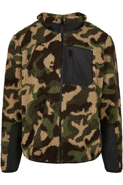 Urban Classics Herren Sherpa Jacke