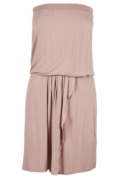 Urban Classics Kurzes Bandeau-Kleid aus Viskose für Damen