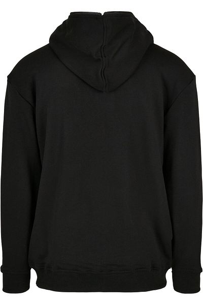 Urban Classics Herren Organic Hoodie mit durchgehendem Reißverschluss