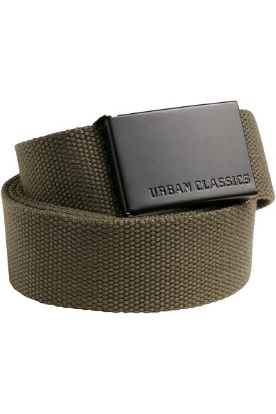 Urban Classics Accessoires Canvas Gürtel