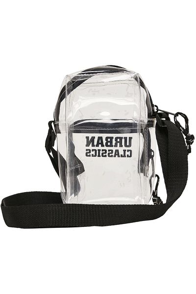 Urban Classics Accessoires Transparente Umhängetasche