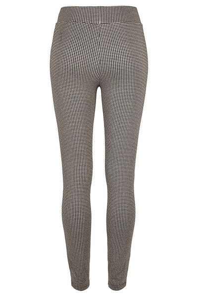 Urban Classics Damen Ladies Vichy Check High Waist Leggings