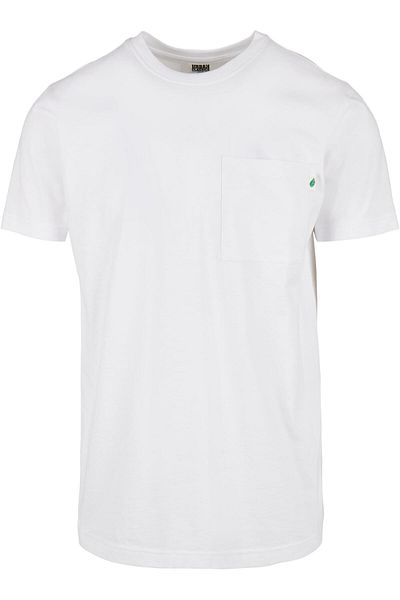 Urban Classics Herren Bio-Baumwolle Basic Pocket Tee