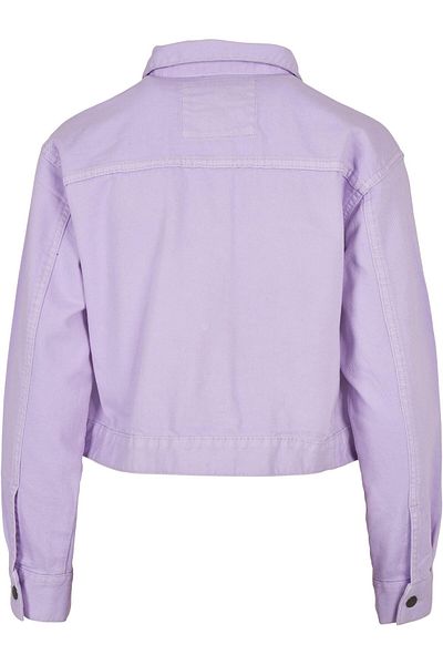 Urban Classics Damen Ladies Short Boxy Worker Jacket