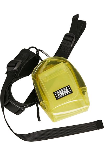 Urban Classics Unisex Utility Beltbag Transparent