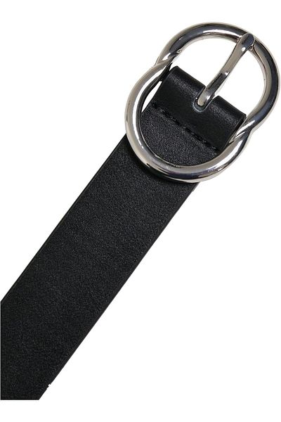 Urban Classics Accessoires Gürtel mit kleiner Ringschnalle