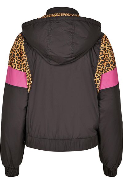 Urban Classics Damen Ladies AOP Loose Fit Jacket