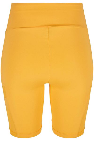 Urban Classics Damen Ladies High Waist Tech Mesh Cycle Shorts