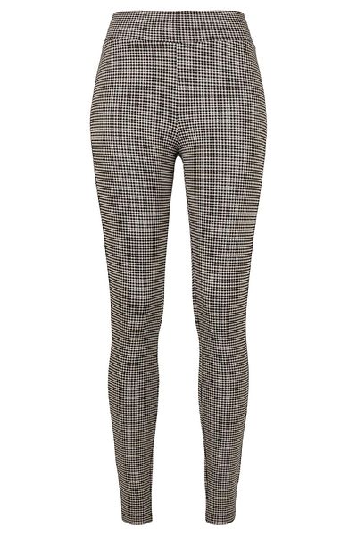 Urban Classics Damen Ladies Vichy Check High Waist Leggings