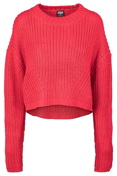 Urban Classics Damen Ladies Wide Oversize Sweater