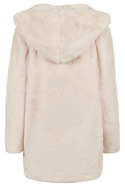 Urban Classics Damen Ladies Hooded Teddy Coat