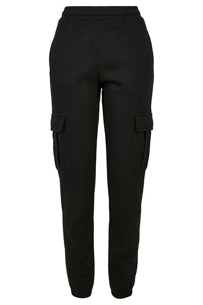 Urban Classics Damen Ladies High Waist Cargo Pants