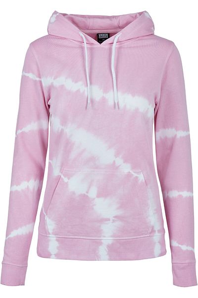 Urban Classics Damen-Krawatte – Damen-gefärbter Kapuzenpullover