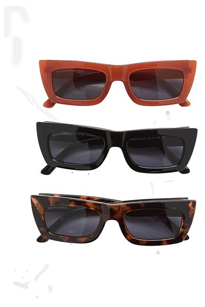 Urban Classics Accessoires Sonnenbrillen Sanremo 3er-Pack
