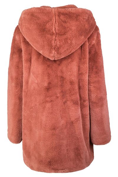 Urban Classics Damen Bayan Kapşonlu Teddy Mont